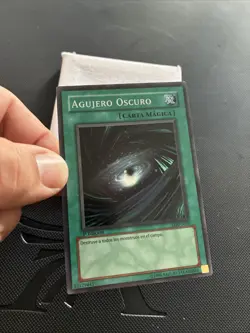 Dark Hole Agujero Oscuro Yu-Gi-Oh! Spanish 1st Edition LDD-S052 - Image 4