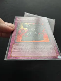 Carte Yu gi oh GRAVEROBBER PSV 008 Super Rare 1996 - Image 2