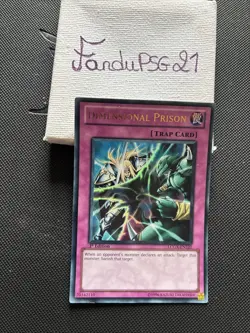Yu-Gi-Oh! Dimensional Prison LCGX-EN220 1st Edition Ultra Rare Yugioh - Image 1