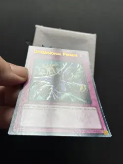 Yu-Gi-Oh! Dimensional Prison LCGX-EN220 1st Edition Ultra Rare Yugioh - Image 2