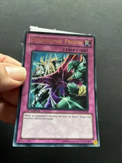 Yu-Gi-Oh! Dimensional Prison LCGX-EN220 1st Edition Ultra Rare Yugioh - Image 3