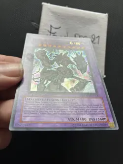 Ultimate Ancient Gear Golem - Ultra Rare - LODT-EN043 - Yu-Gi-Oh 1st Edition - Image 2