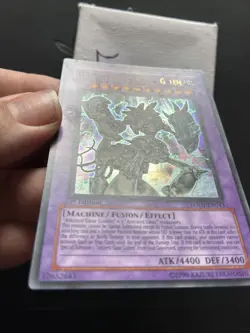 Ultimate Ancient Gear Golem - Ultra Rare - LODT-EN043 - Yu-Gi-Oh 1st Edition - Image 3