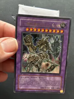 Ultimate Ancient Gear Golem - Ultra Rare - LODT-EN043 - Yu-Gi-Oh 1st Edition - Image 4