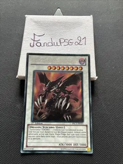 CARTE Yu Gi Oh DRAGON OGRE DU NEANT PRC1-FR021 1ere edition - Image 1