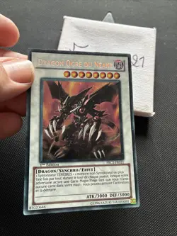CARTE Yu Gi Oh DRAGON OGRE DU NEANT PRC1-FR021 1ere edition - Image 3