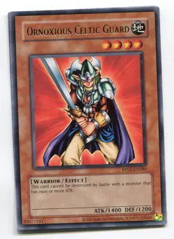 Yu-Gi-Oh! Obnoxious Celtic Guard Rare englisch RP02-EN086 (2020) Keltischer - Image 1