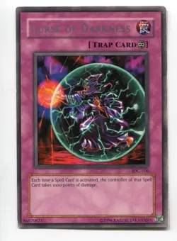 Yu-Gi-Oh! Curse of Darkness Rare IOC-106 englisch Fluch der Finsternis - Image 1