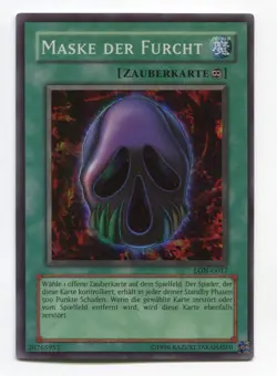 Yu-Gi-Oh! Maske der Furcht Super Rare LON-G017 - Image 1