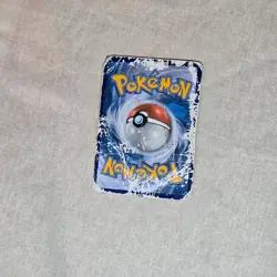 2015 POKEMON XY PRIMAL CLASH #55/160 PRIMAL KYOGRE EX ULTRA RARE- DAMAGED - Image 2
