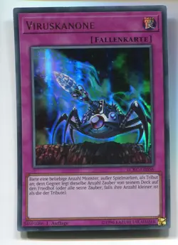 Yu-Gi-Oh! Viruskanone Ultra Rare LCKC-DE056 - Image 1