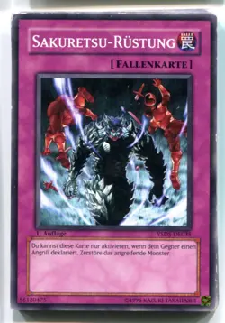 Yu-Gi-Oh! PLAYED/POOR Sakuretsu Rustung Common - Image 1