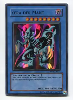 Yu-Gi-Oh! Zera der Mant Super Rare PP01-DE011 - Image 1
