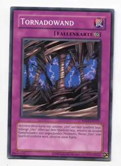 Yu-Gi-Oh! Tornadowand Common RP02-DE033 (2020) - Image 1