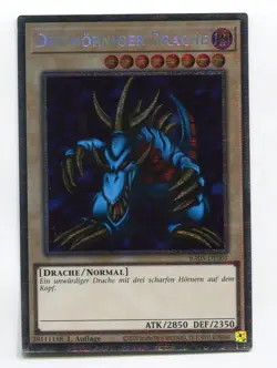 Yu-Gi-Oh! Dreihorniger Drache Starlight Rare RA05-DE001 - Image 1