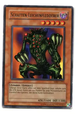 Yu-Gi-Oh! PLAYED/POOR Schatten LEichenfledderer Rare - Image 1