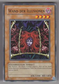 YU-GI-OH Wand der Illusionen Common TP7-DE014 EXTREM SELTEN! - Image 1