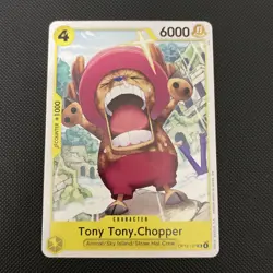 **Tony Tony.Chopper OP15-107 Adventure on Kami's Island One Piece Fast Shipping* - Image 1