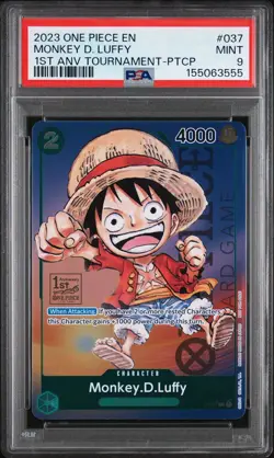 Monkey.D.Luffy (037) (1st Anniversary Tournament) P-037 One Piece Promotion... - Image 1