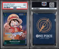 Monkey.D.Luffy (037) (1st Anniversary Tournament) P-037 One Piece Promotion... - Image 3