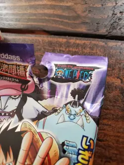 Bandai Vintage One Piece Carddass Miracle OP09 Battle Japan Sealed Pack - Image 4