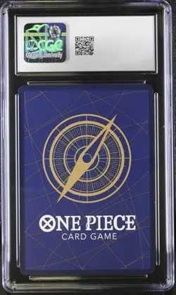 CGC 10 2025 One Piece JPN Monkey D.Luffy OP11-118 SEC Fist of Divine - Image 2