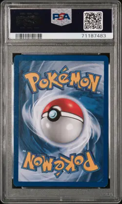 2002 POKEMON NEO DESTINY #9 DARK SCIZOR-HOLO PSA 8 - Image 2