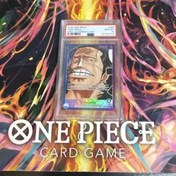 Crocodile OP01-062 Alternate Art Leader Romance Dawn PSA 10 2022 - Image 1