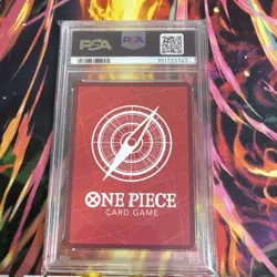 Crocodile OP01-062 Alternate Art Leader Romance Dawn PSA 10 2022 - Image 4