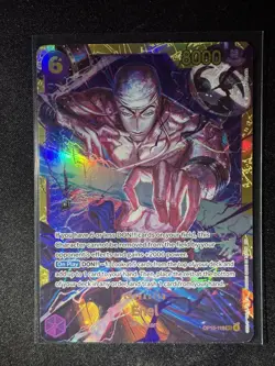 🏴‍☠Enel SEC (OP15-118) OP15-118 Adventure on Kami's Island Foil One Piece🏴‍☠ - Image 1