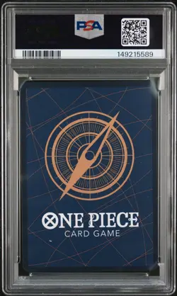 2023 ONE PIECE OP02-PARAMOUNT WAR ALTERNATE ART #013 PORTGAS D. ACE PSA 10 - Image 2