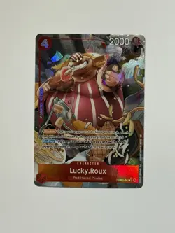 Lucky.Roux (Alternate Art) PRB02-003 Premium Booster -The Best- Vol. 2 Foil - Image 1