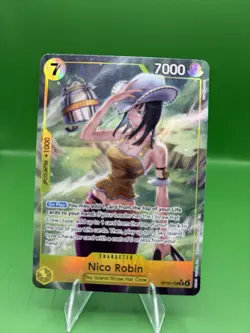 One Piece OP15-109 R Alt Art Nico Robin Adventure on KAMI's Island ENGLISH🔥🔥🔥 - Image 1
