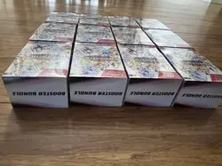 Lot of 12 Pokemon Prismatic Evolutions 8.5 Booster Bundle *IN HAND* Ships now 🚚 - Image 2