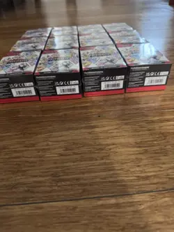 Lot of 12 Pokemon Prismatic Evolutions 8.5 Booster Bundle *IN HAND* Ships now 🚚 - Image 3