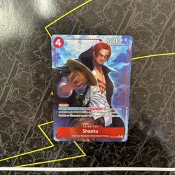 One Piece Shanks (008) (Alternate Art) OP12-008 Foil Legacy of the Master - Image 1