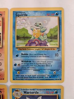 Pokemon Base Set Starters + Evolutions + Pikachu + Eevee+Jigglypuff- Exact Cards - Image 4