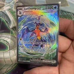 Pokemon Garchomp EX Card TCG Sv04: Paradox Rift Holo 245/182 - Image 2