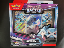 Lot of 3 - Pokemon Rival Battle Decks Steven New Factory Sealed - Image 1