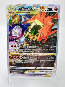 Charizard VSTAR SWSH262 SWSH: Sword & Shield Promo Cards Holo Pokemon Near Mint - Image 1