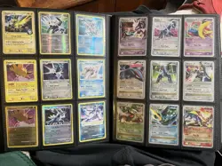 INSANE LOT 360 Cards - Pokemon Binder Collection - Dragonite GX, Mewtwo Tag Team - Image 1