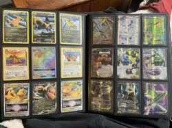 INSANE LOT 360 Cards - Pokemon Binder Collection - Dragonite GX, Mewtwo Tag Team - Image 2
