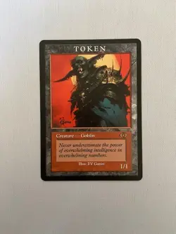 Goblin Token (Custom Retro) - Magic: The Gathering (MTG) - Playtest Card / cEDH - Image 3