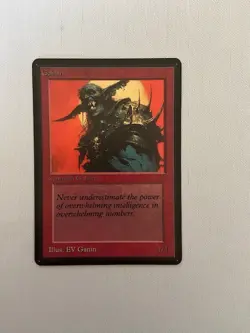 Goblin Token (Custom Retro) - Magic: The Gathering (MTG) - Playtest Card / cEDH - Image 4
