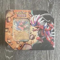 Pokemon Koraidon ex Tin Trading Card Game Foil Standard Card Stock 230 - Image 1