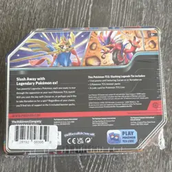 Pokemon Koraidon ex Tin Trading Card Game Foil Standard Card Stock 230 - Image 2