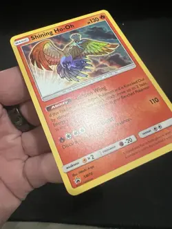 Pokemon TCG Shining Ho-Oh SM Black Star Promo Card SM70 Holo NM - Image 3