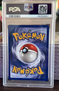 1999 Pokemon Jungle #15 Vileplume No Symbol Error Holo Card GRADED PSA 8 NM-MT - Image 2