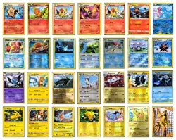 Pokemon Cards Fire, Water, Electric & Psychic All HOLO Lots To Choose From - Image 1
