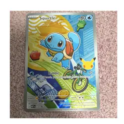 The Pokemon Company Squirtle Promo Holo MEP 039 80 HP Basic English Card - Image 1